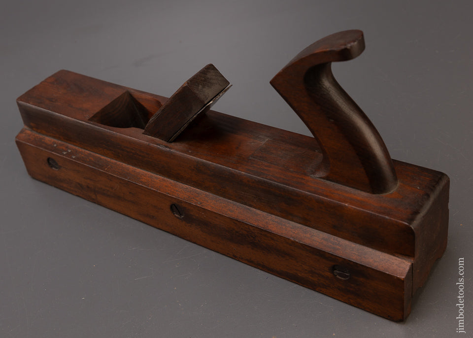 3 Inch Wide Handled Moulding Plane by E.W. CARPENTER LANCASTER110291