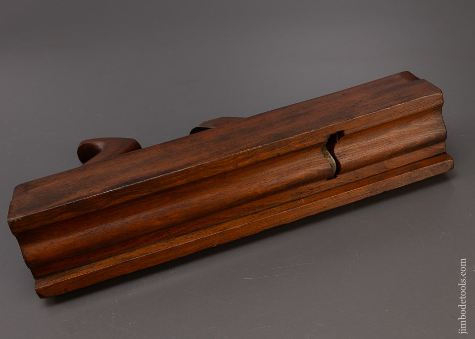 3 Inch Wide Handled Moulding Plane by E.W. CARPENTER LANCASTER110291