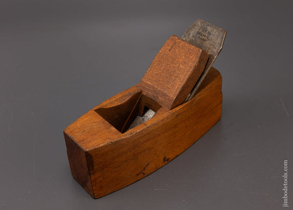 8 Inch English Beech Coffin Smoothing Plane Fine - 110292