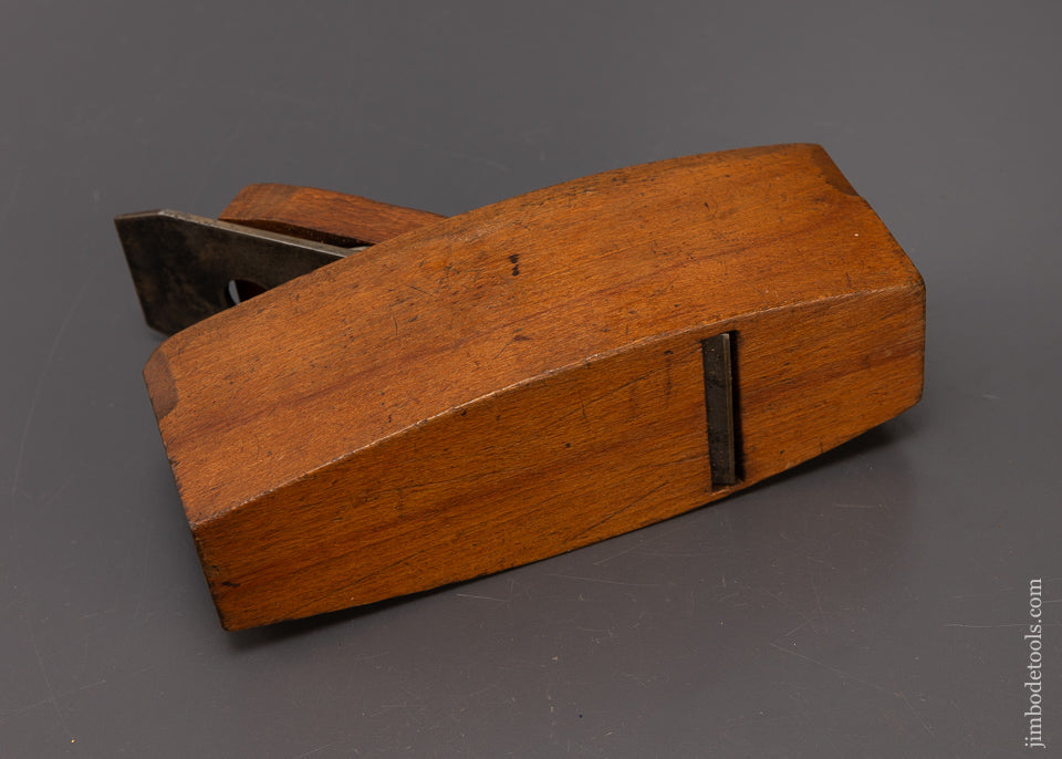 8 Inch English Beech Coffin Smoothing Plane Fine - 110292