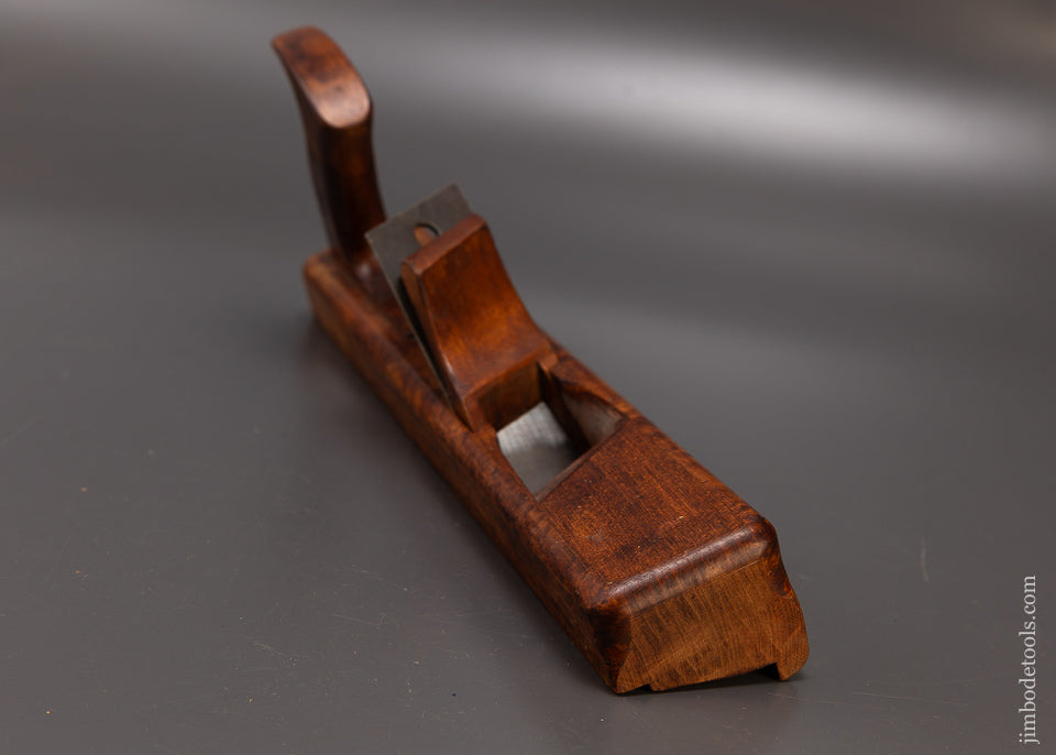 LEON ROBBINS Right-Handed Birdseye Maple Panel Raiser Plane - 110293