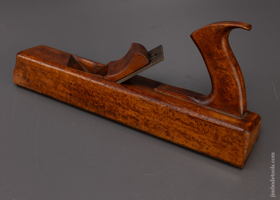 LEON ROBBINS Right-Handed Birdseye Maple Panel Raiser Plane - 110293