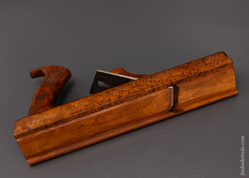 LEON ROBBINS Right-Handed Birdseye Maple Panel Raiser Plane - 110293