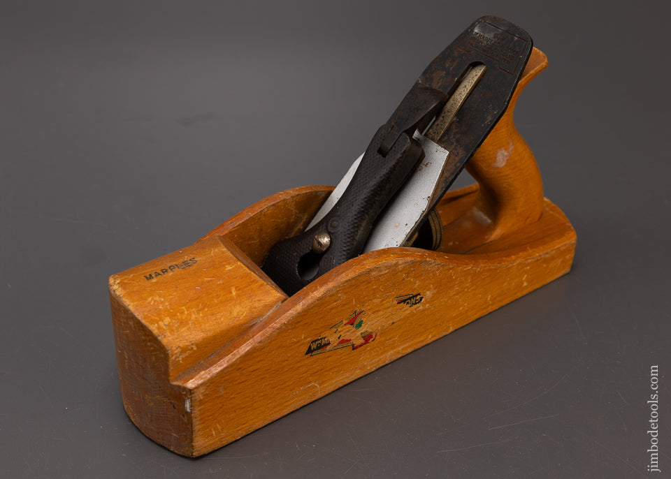 Clean MARPLES 10 Inch Transitional Smooth Plane with 2 Inch Iron - 110300