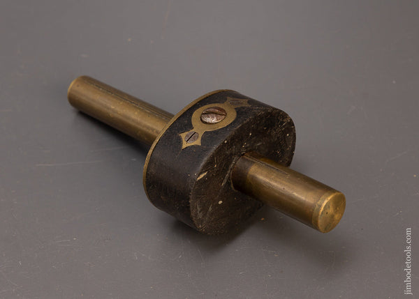 Ebony Mortise Gauge NURSE - 110302
