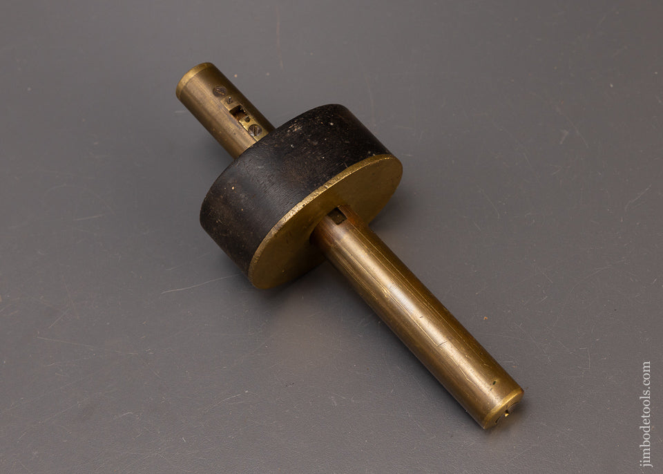 Ebony Mortise Gauge NURSE - 110302