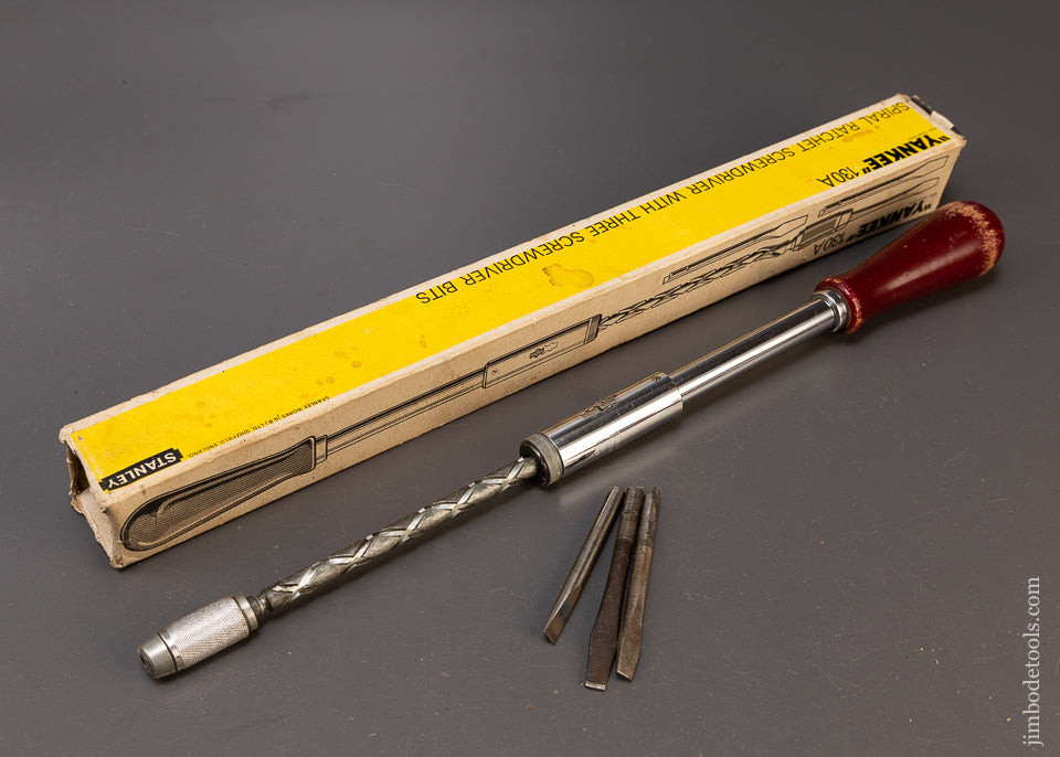 YANKEE No. 130A Drill with 3 Bits in Box - 110306
