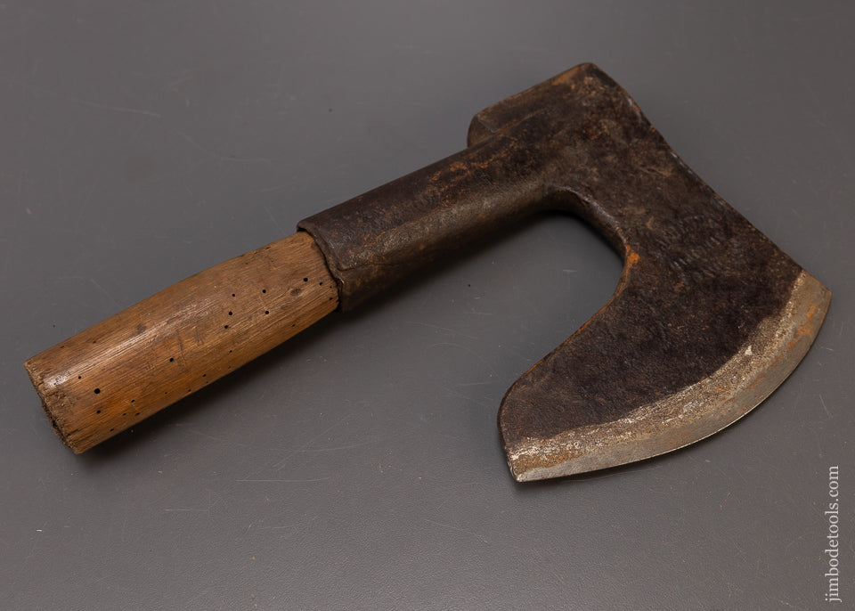 Wonderful 18th Century European Hand Axe Carving Axe - 110307