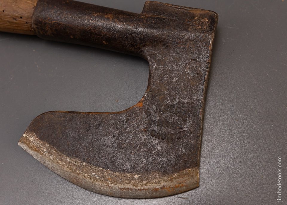 Wonderful 18th Century European Hand Axe Carving Axe - 110307