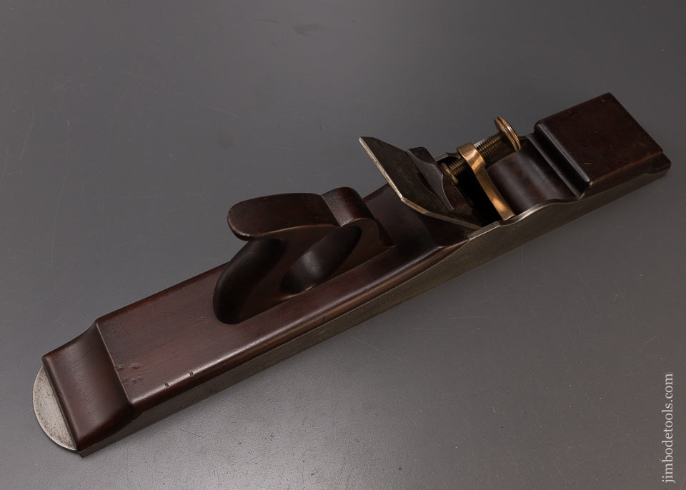 Stunning 21 1/2 Inch Infill Jointer Plane - 110309