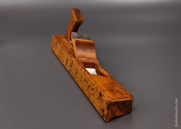 LEON ROBBINS Left-Handed Birdseye Maple Panel Raiser Plane - 110310