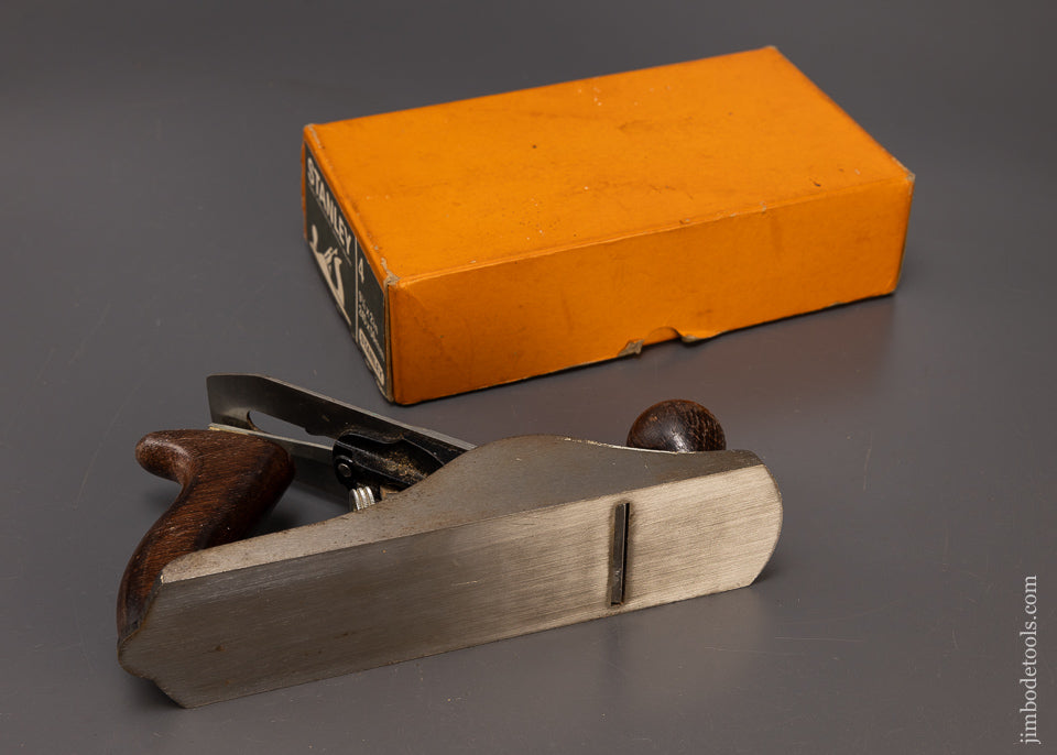 STANLEY No. 4 Smooth Plane in Original Box - 110311