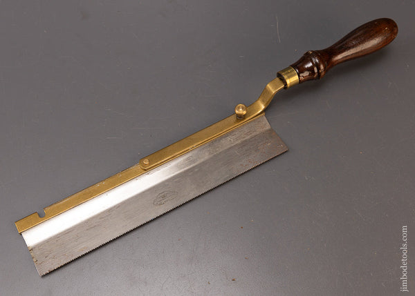 CROWN Rosewood Handled 10 Inch Reversible Flush Cut Saw - 110313