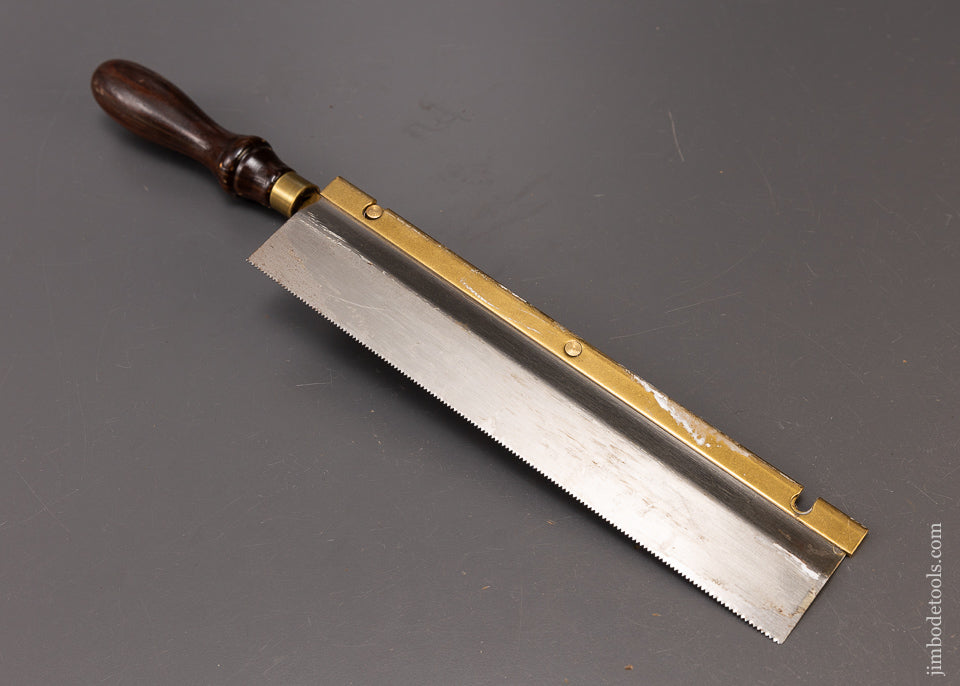 CROWN Rosewood Handled 10 Inch Reversible Flush Cut Saw - 110313