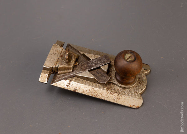 Crisp PRESTON Double Side Bead Rabbet Plane with Fence - 110315