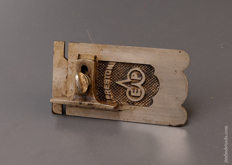 Crisp PRESTON Double Side Bead Rabbet Plane with Fence - 110315