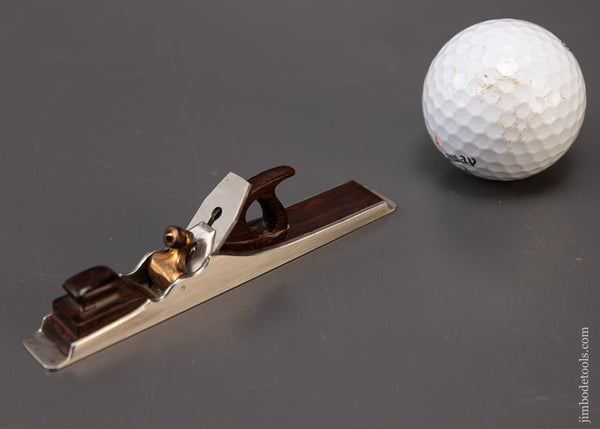 Stunning Miniature NORRIS No. 1 Jointer Plane - 110320