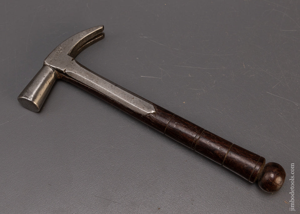 Spectacular MARPLES Rosewood Handled Mini Strapped Gentleman’s Hammer - 110325
