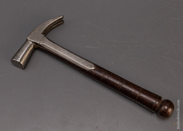 Spectacular MARPLES Rosewood Handled Mini Strapped Gentleman’s Hammer - 110325