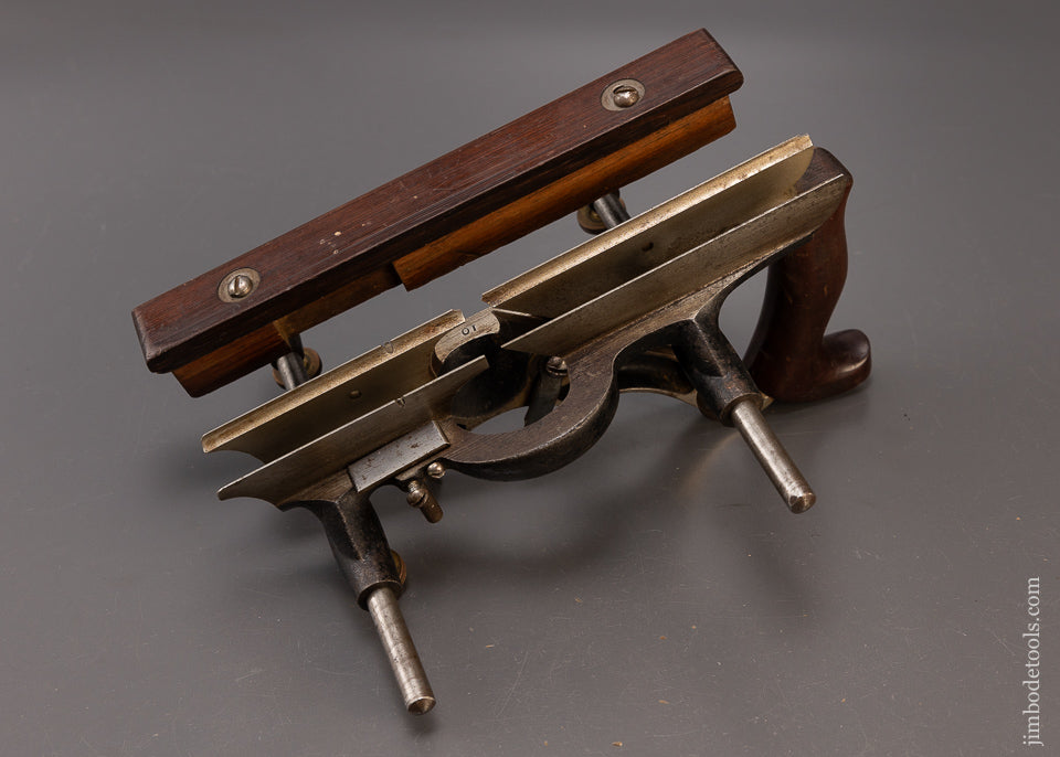 Early SIEGLEY Plow Plane with 16 Cutters - 110327