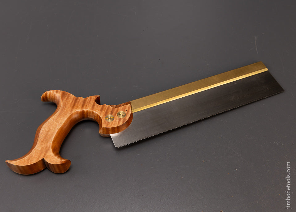 Mint LIE NIELSEN Dovetail Saw with Tiger Maple Handle - 110329