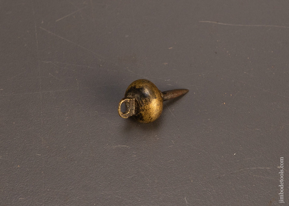 Tiny 1 Inch Brass Plumb Bob - 110337