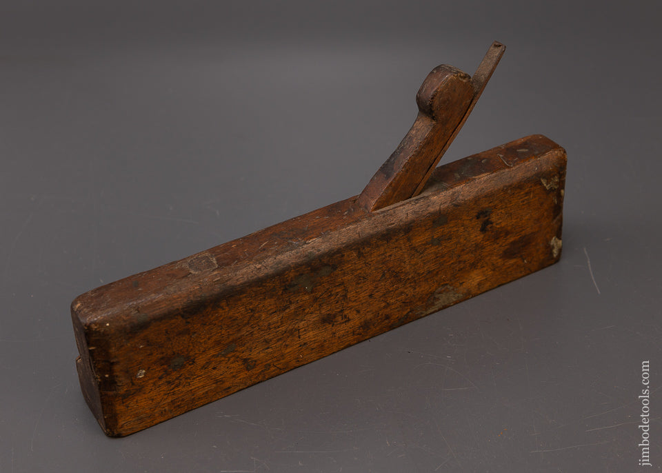 Rare F. NICHOLSON LIVING IN WRENTHAM 18th Century Moulding Plane - 110341