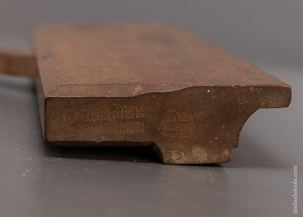 Fabulous CE.CHELOR WRENTHAM Quarter Round Moulding Plane - 110347