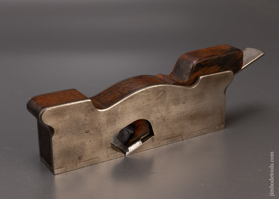 Sweet NORRIS No. 7 Dovetailed Rosewood Infill Shoulder Plane - 110352