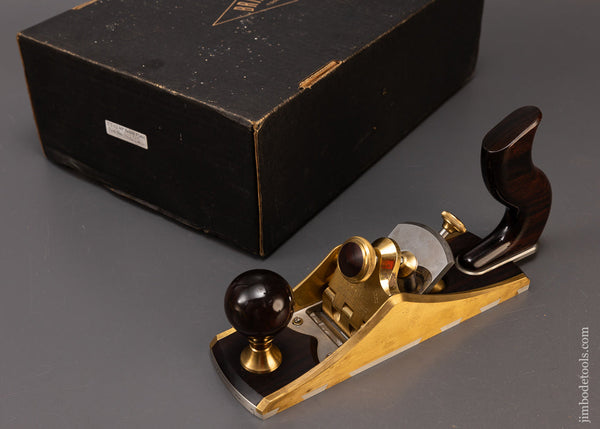 BRIDGE CITY TOOL WORKS CT-12 Bench Plane with 40° Frog and Adjustable Mouth - 110358