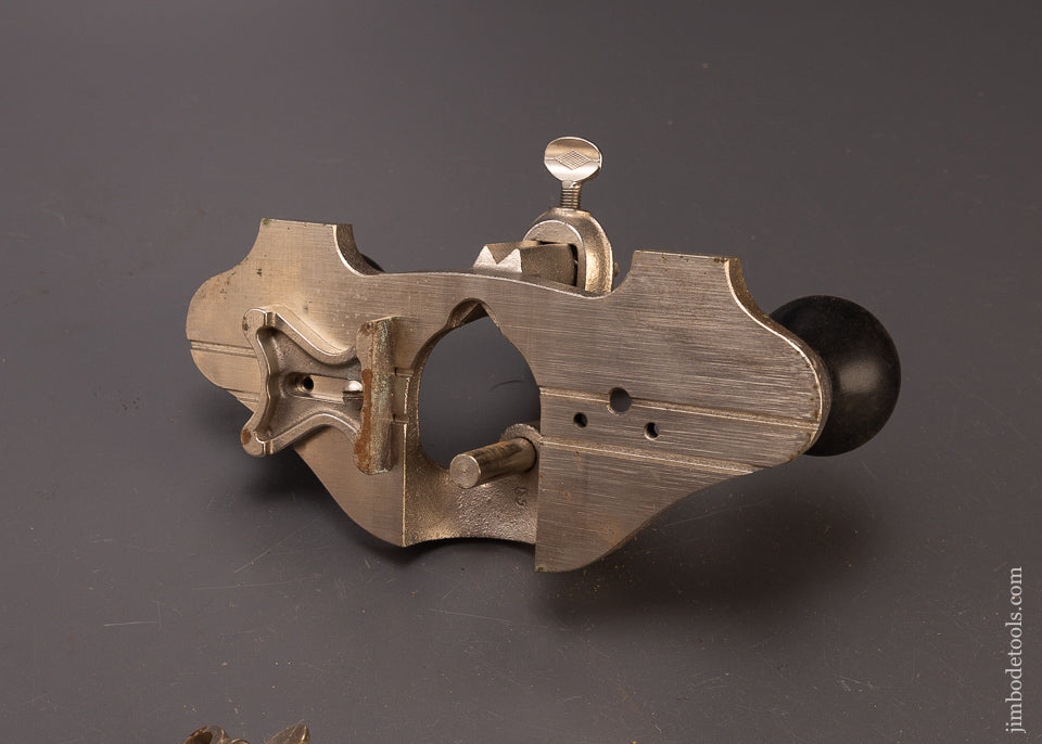 STANLEY No. 71 Router Plane 100% Complete Near Mint in Box - 110360
