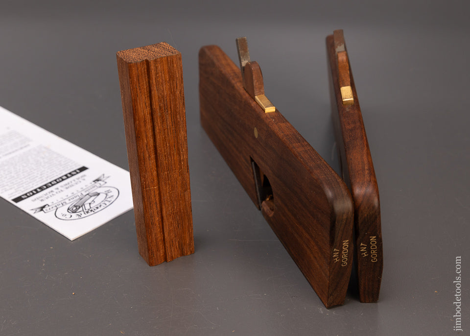 Pair of Hollow & Round Planes HNT GORDON Mint in Box 110366