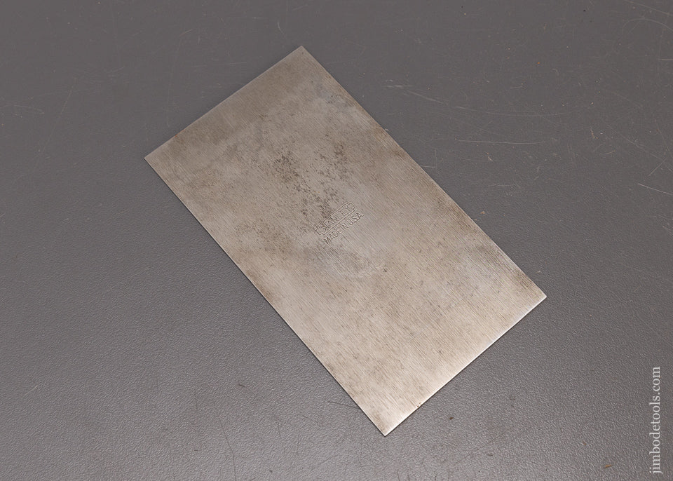 Mint STANLEY Scraper Blade for Nos. 12, 12 1/2, 12 3/4, 112 Planes - 110371