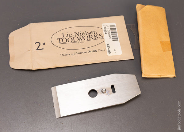 2 Inch LIE NIELSEN Chipbreaker - 110374