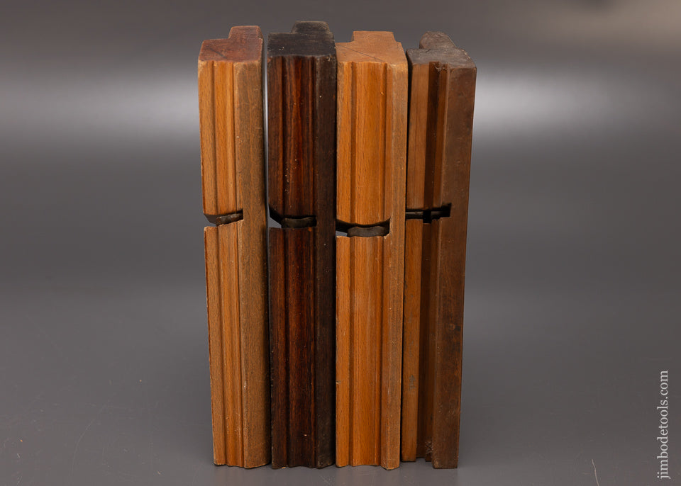 Set of 4 Very Good Moulding Planes - 110376
