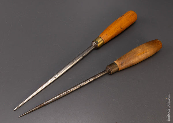Mismatched Pair of Cabinet Maker’s Draw Bore Pins - 110378