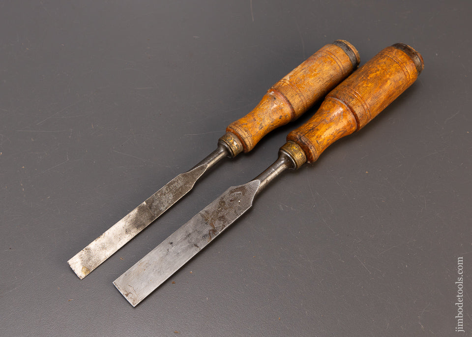 E.A. BERG ESKILSTUNA 1/2 Inch & 3/4 Inch Chisels - 110387