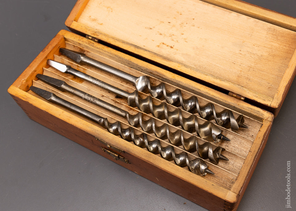 Fine Boxed Set of RUSSELL JENNINGS Bits in Box - 110391