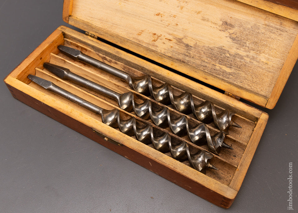 Fine Boxed Set of RUSSELL JENNINGS Bits in Box - 110391