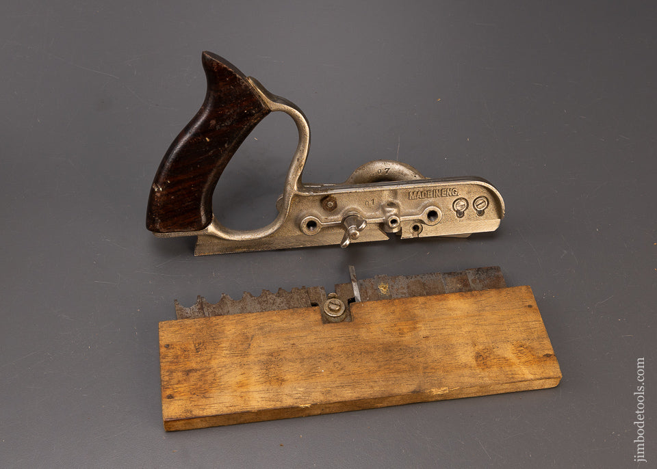 STANLEY No. 50 Combination Plow Plane Mint in Box 100% Complete - 110393