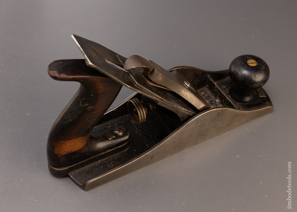 Very Rare STANLEY No. 4 1/2H HEAVY Jumbo Smooth Plane - 110403
