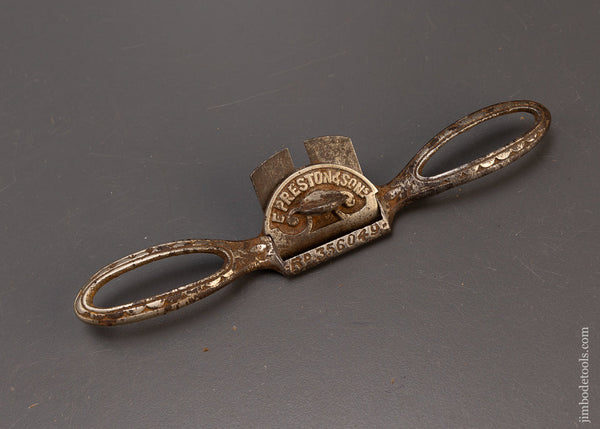 PRESTON Mini Round Bottom Spokeshave - 110404