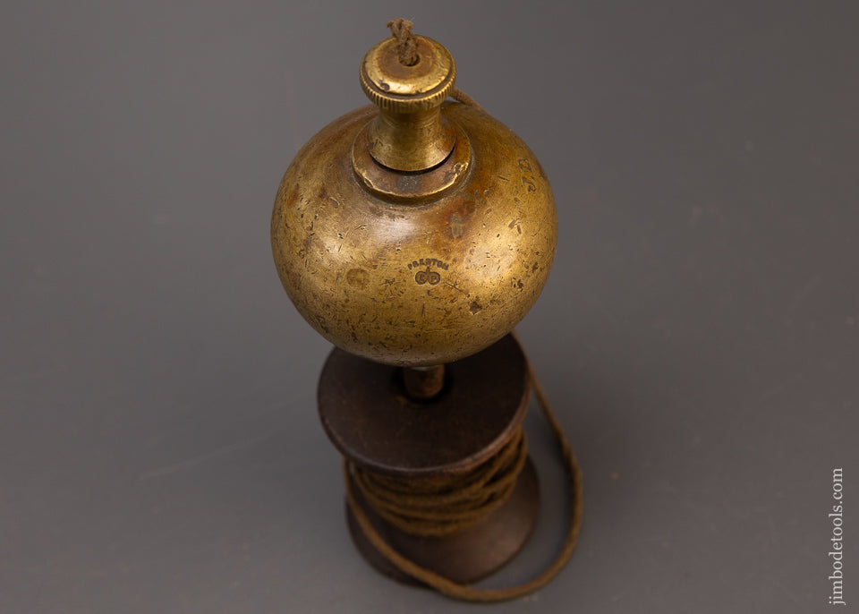 Gorgeous PRESTON Brass Plumb Bob 25 Ounce 4 3/4 Inch - 110408