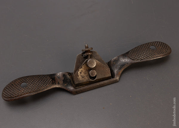 Fine PRESTON No. 76 Round Bottom Spoke Shave with 2 1/8 Inch Iron - 110409