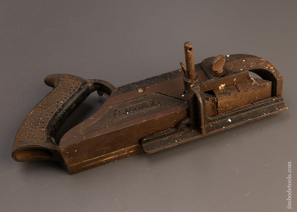 STANLEY Sweetheart No. 78 Duplex, Rabbet, and Filletster Plane - 110441
