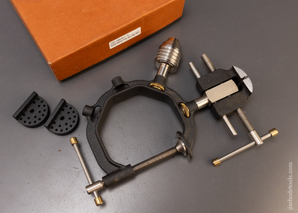 BRIDGE CITY TOOL WORKS Bench Vise Mint in Box - 110412