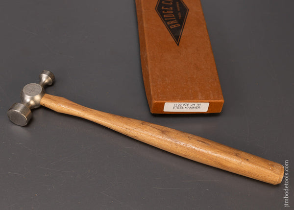 BRIDGE CITY TOOL WORKS JH-1H Steel Hammer Mint in the Box - 110414