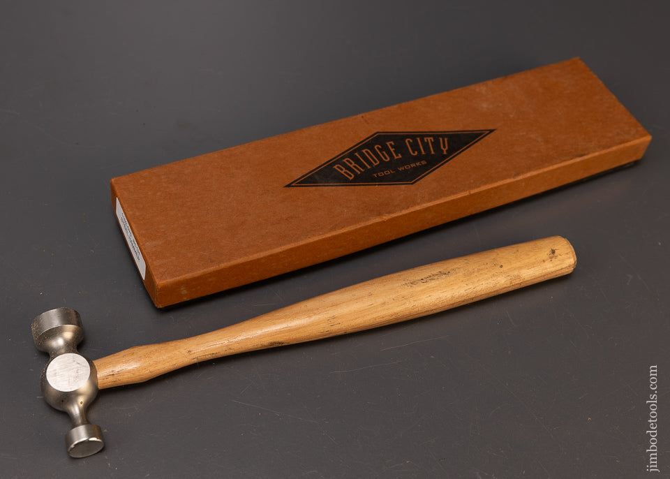 BRIDGE CITY TOOL WORKS JH-1H Steel Hammer Mint in the Box - 110414