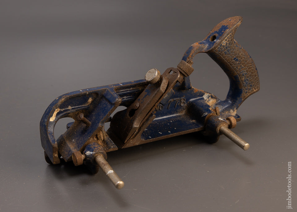RECORD No. 778 Rabbet Plane 100% Complete and Fine - 110415
