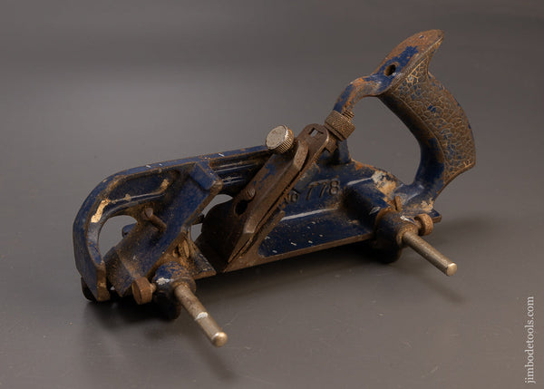 RECORD No. 778 Rabbet Plane 100% Complete and Fine - 110415